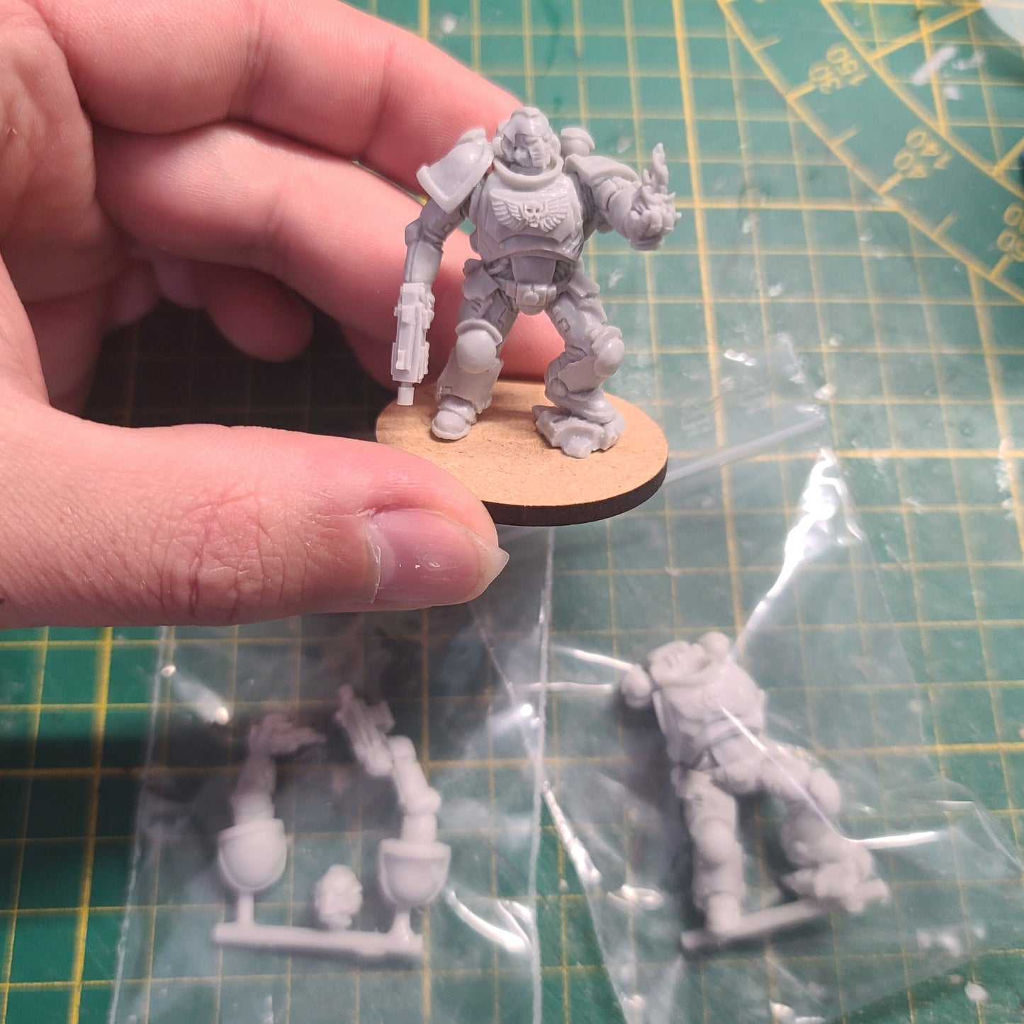 LE Space Warrior !