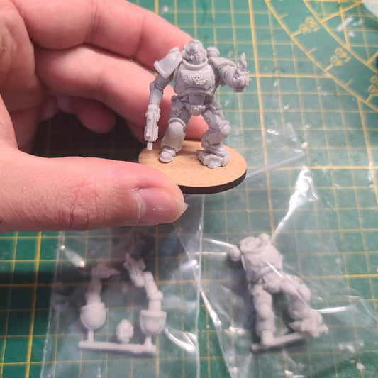LE Space Warrior !