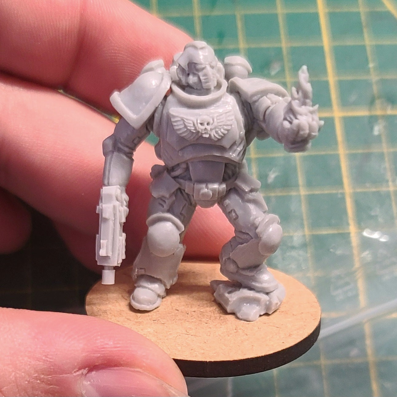 LE Space Warrior !