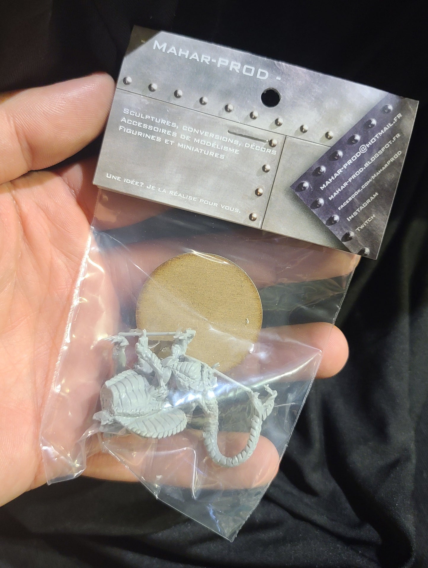 Ophiolhyon - Chimère Serpent