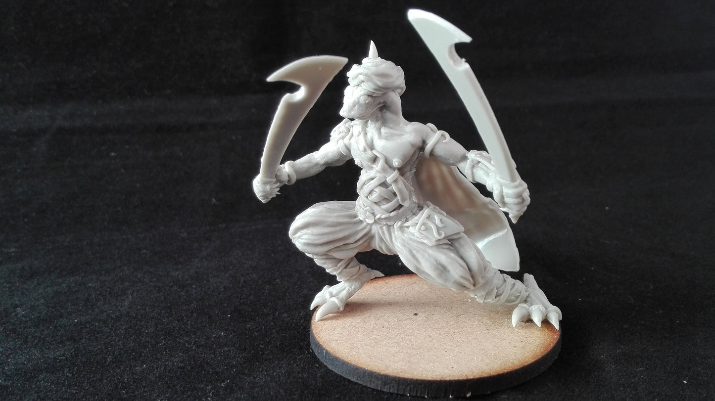 Baasihl Ysskh, Guerrier Crothaal