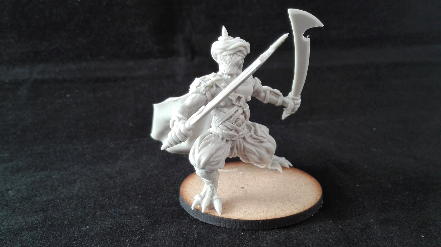 Baasihl Ysskh, Guerrier Crothaal