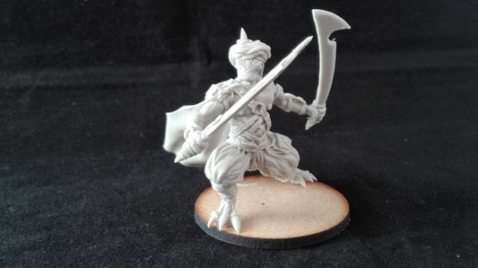 Baasihl Ysskh, Guerrier Crothaal