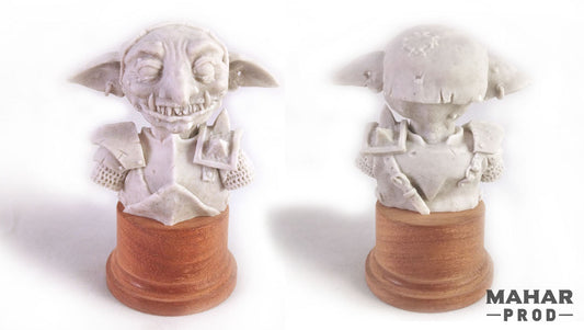 Lancel'Gob : Buste de Guerrier Gobelin