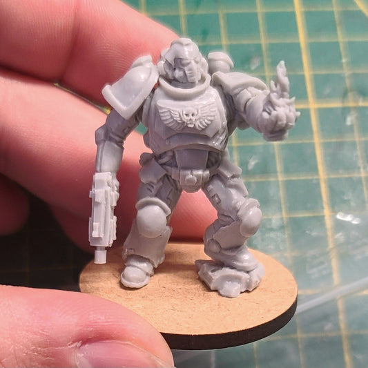LE Space Warrior !