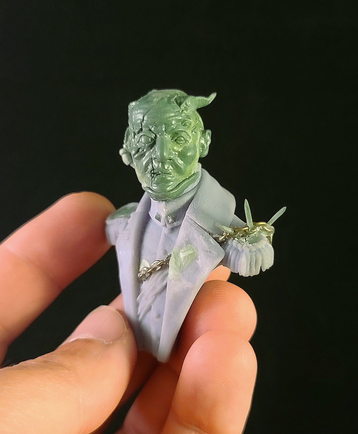 Buste Lieutenant Chaos