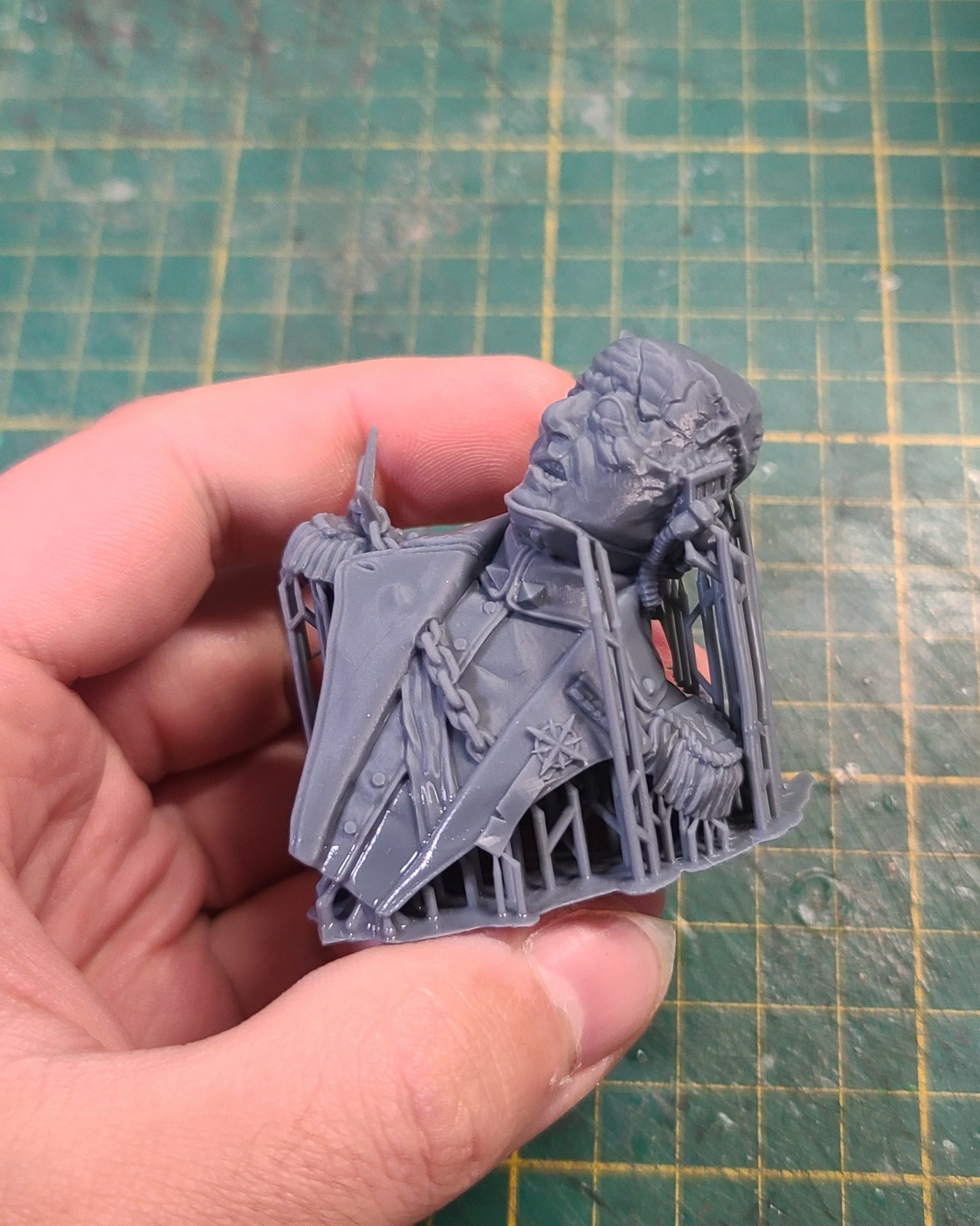 Buste Lieutenant Chaos