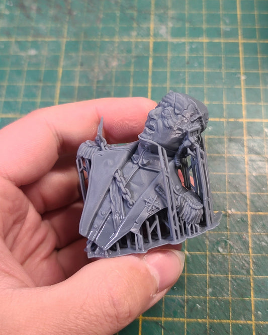 Buste Lieutenant Chaos