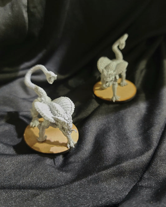 Ophiolhyon - Chimère Serpent