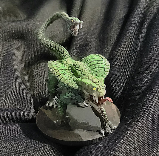 Ophiolhyon - Chimère Serpent