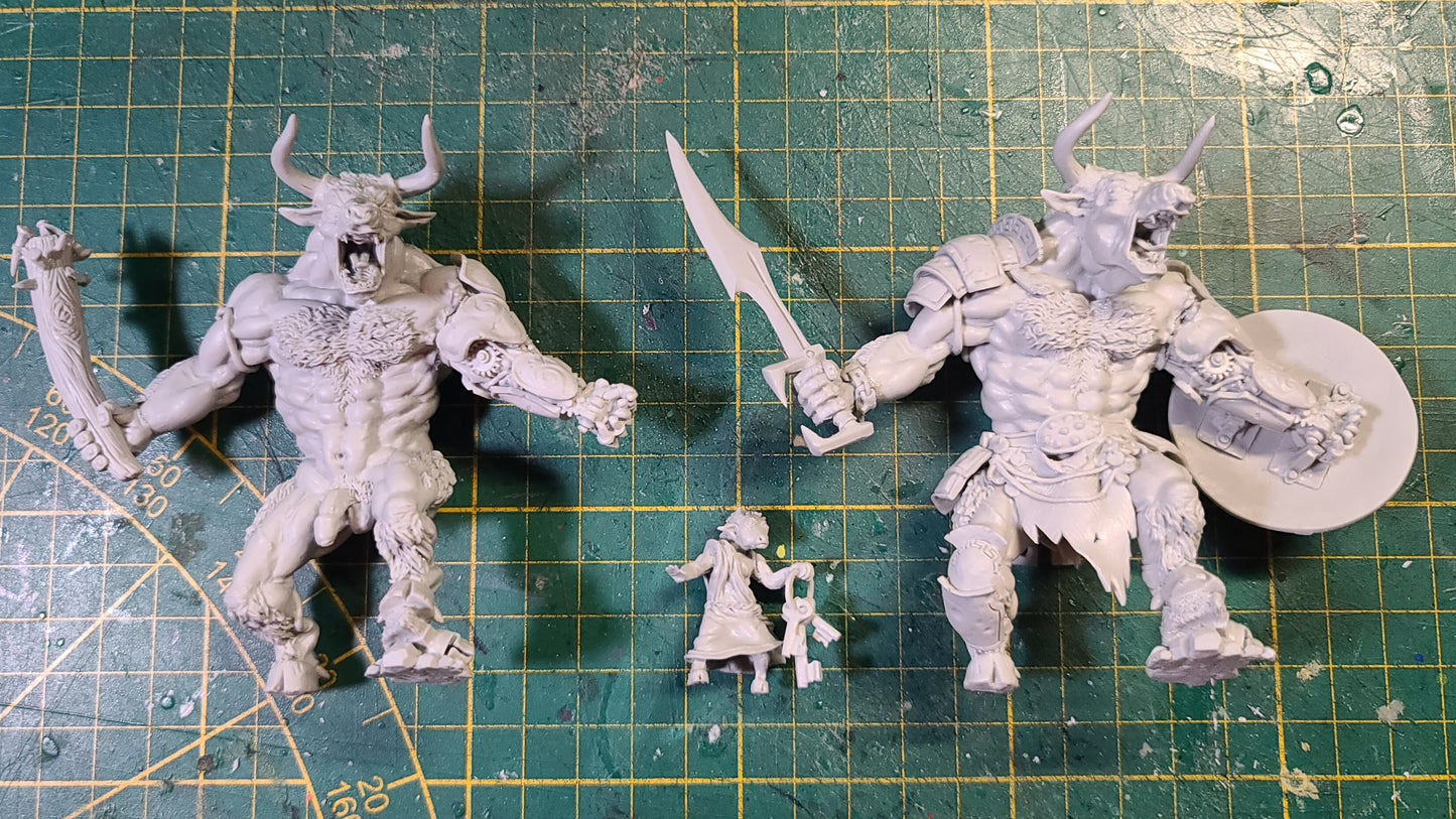 Némôs l'Exilé et Asterion