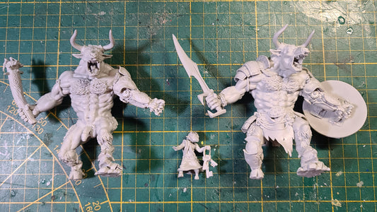 Némôs l'Exilé et Asterion