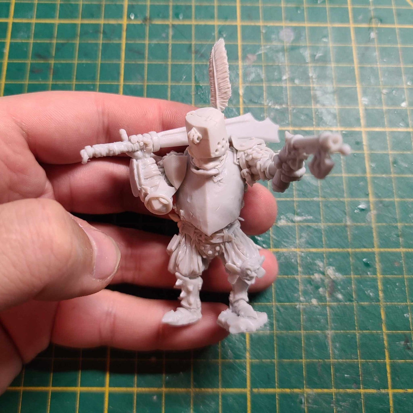 "Shaad Hok" Mercenaire Ogre