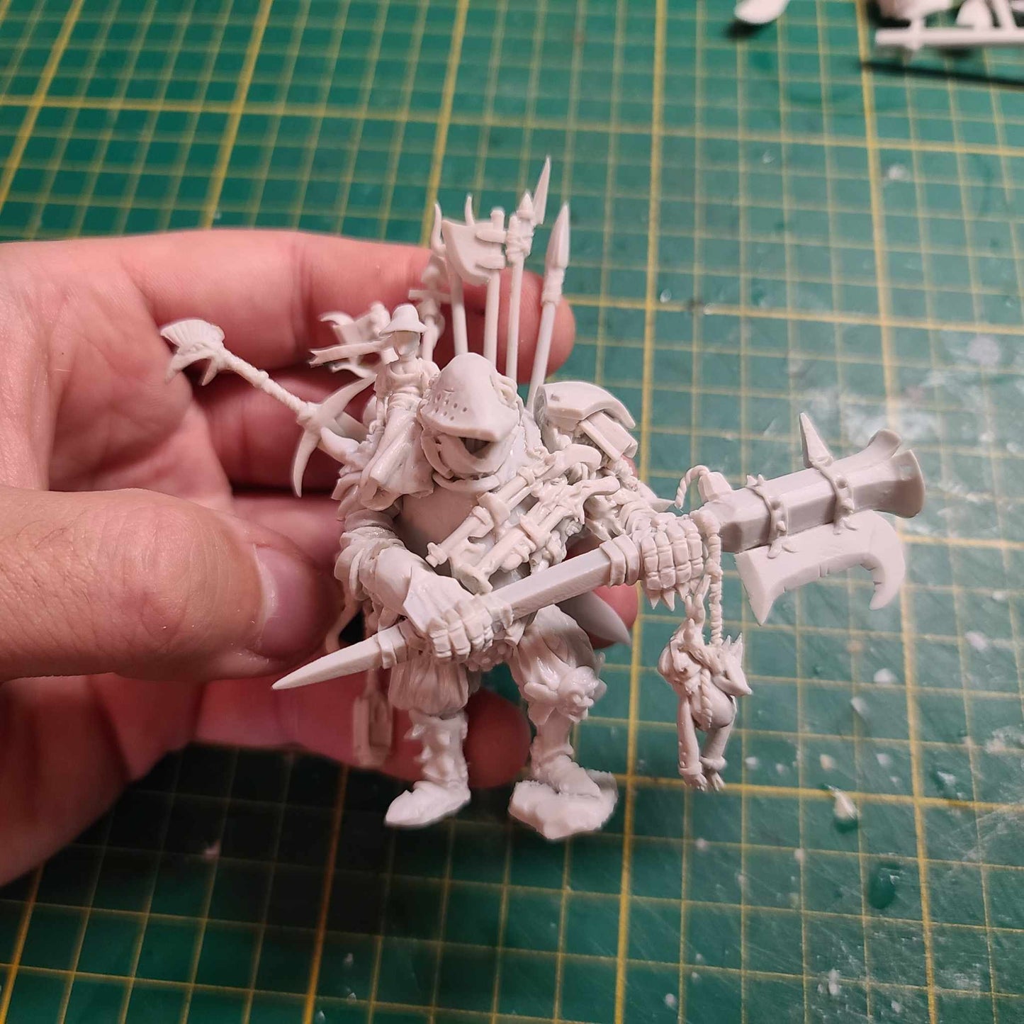 "Shaad Hok" Mercenaire Ogre
