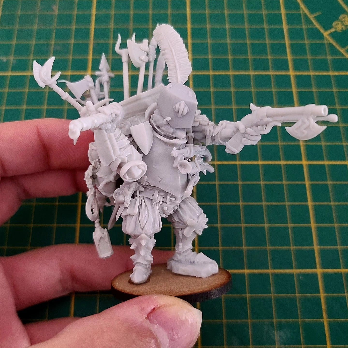 "Shaad Hok" Mercenaire Ogre