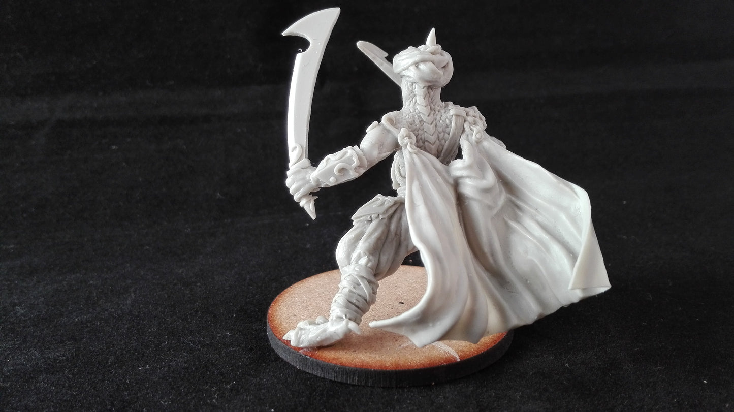 Baasihl Ysskh, Guerrier Crothaal