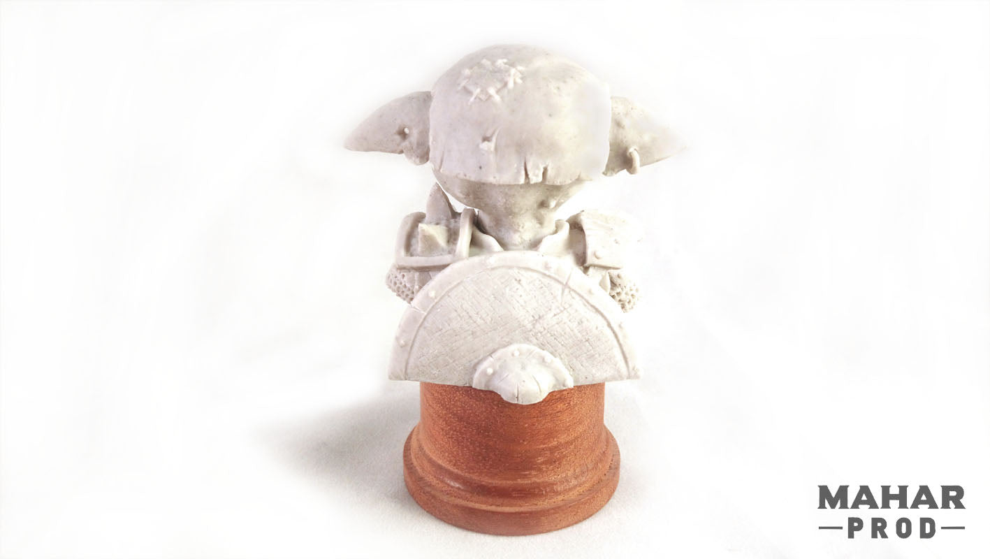 Lancel'Gob : Buste de Guerrier Gobelin